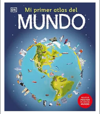Libro - Mi primer atlas del mundo